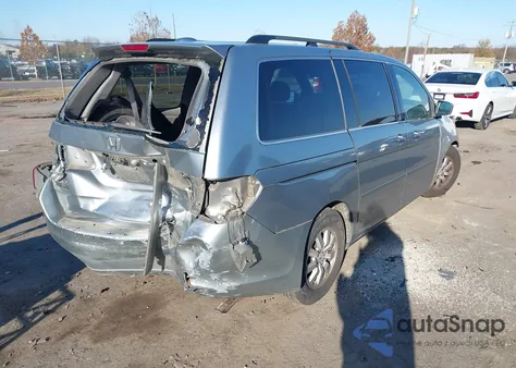 2008 Honda Odyssey Ex-L from USA, damaged, VIN 5FNRL38778B042048